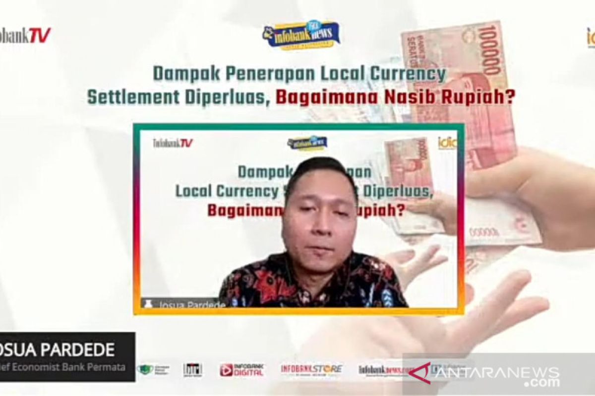 Ekonom: Penggunaan uang lokal selamatkan rupiah dari tapering The Fed