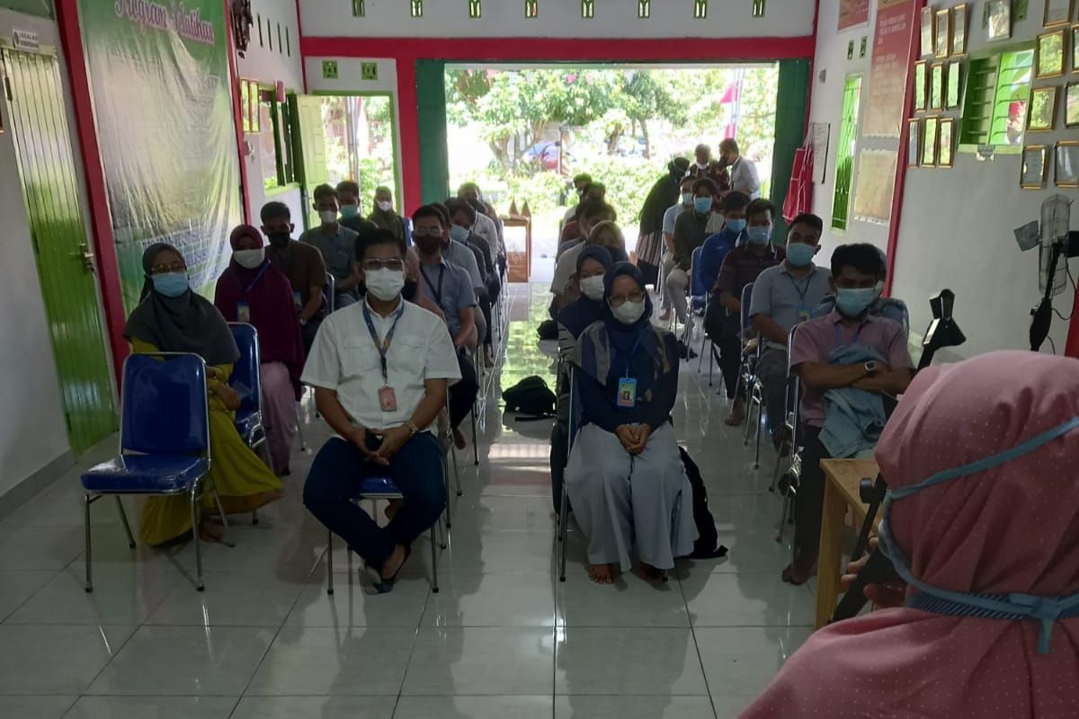 Bandara Sultan Thaha Jambi latih wirausaha 33 mahasiswa UIN Jambi