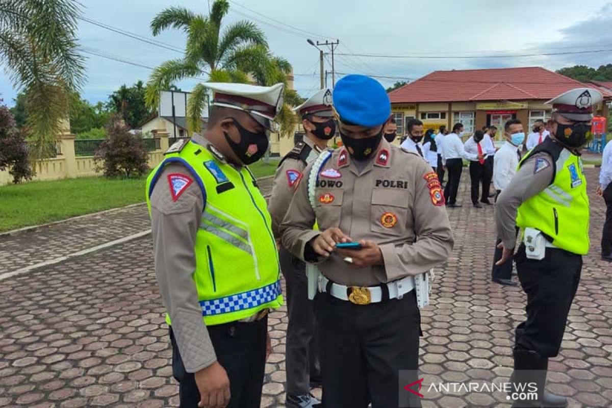 Personel Polres Aceh Jaya diingatkan tidak main judi online