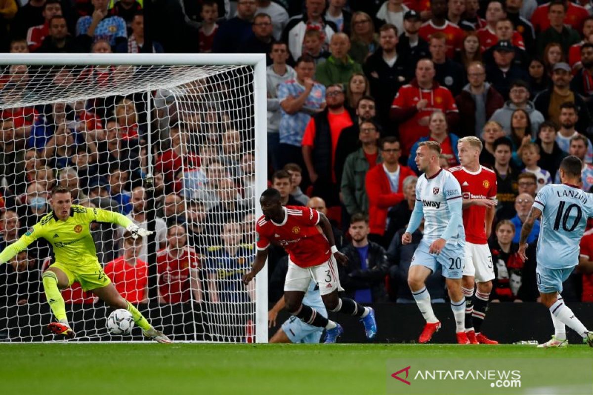 MU tersingkir di Piala Liga, Solksjaer malah puji pemainnya