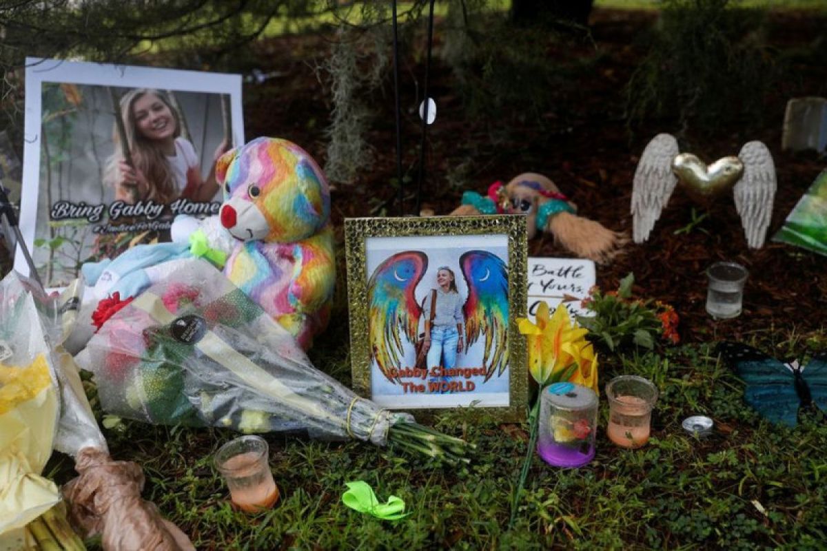 jasad pasangan blogger Gabby Petito yang tewas dibunuh ditemukan di Florida