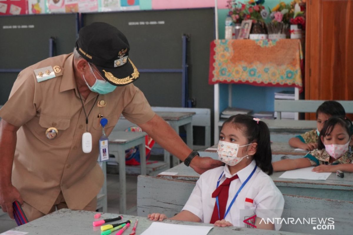 Persiapan PTM sektor pendidikan di Kupang di tengah pandemi COVID-19