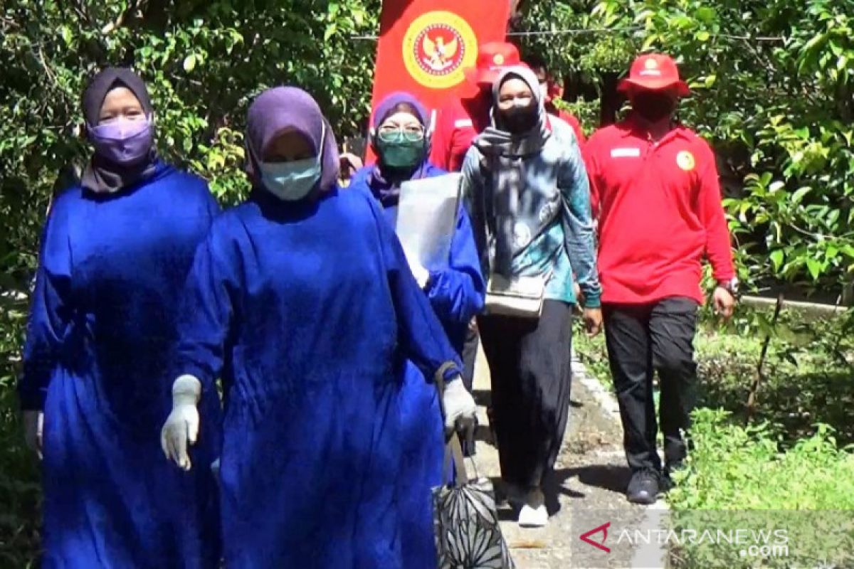 Video-Bupati HSS apresiasi BIN Kalsel dekatkan layanan vaksinasi ke masyarakat