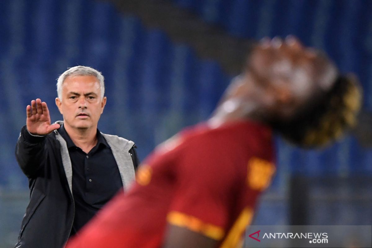 Jose Mourinho pastikan Roma rotasi pemain hadapi Bodo/Glimt