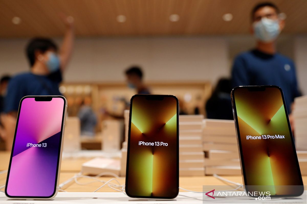 iPhone 13 resmi dijual di Indonesia