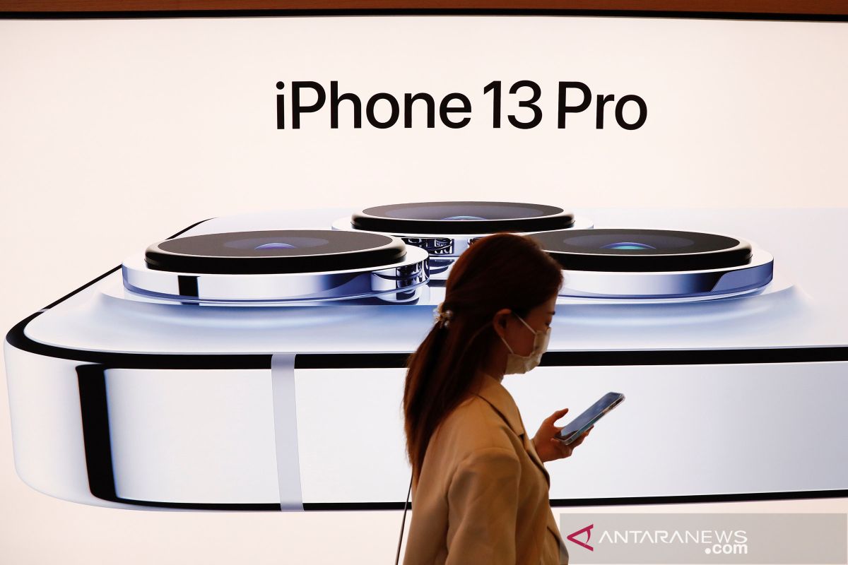 Apple Inc kemungkinan kurangi produksi iPhone 13 karena krisis chip