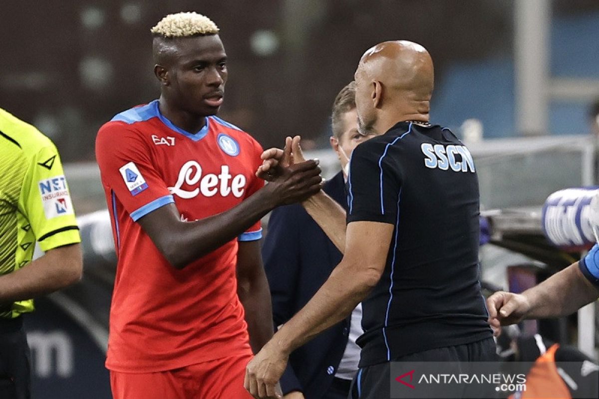 Spalletti: Kualitas individual bantu Napoli bekuk Sampdoria