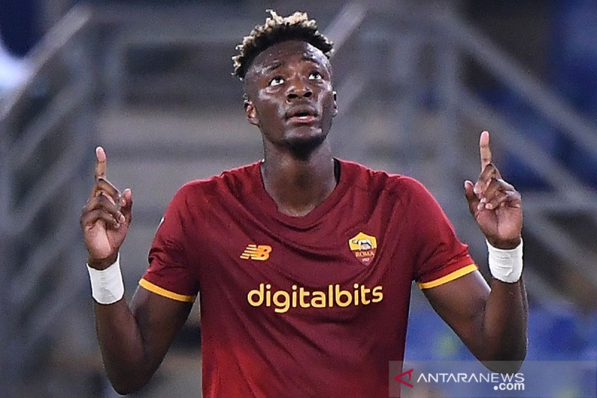 Tammy Abraham antar Roma ke jalur kemenangan