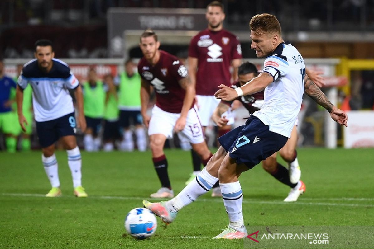 Liga Italia: Penalti larut Immobile hindarkan Lazio dari kekalahan