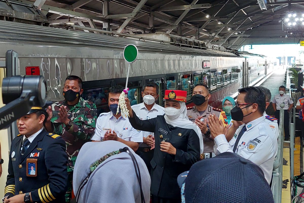 Gubernur Jatim apresiasi percepatan perjalanan KA Argo Bromo Anggrek