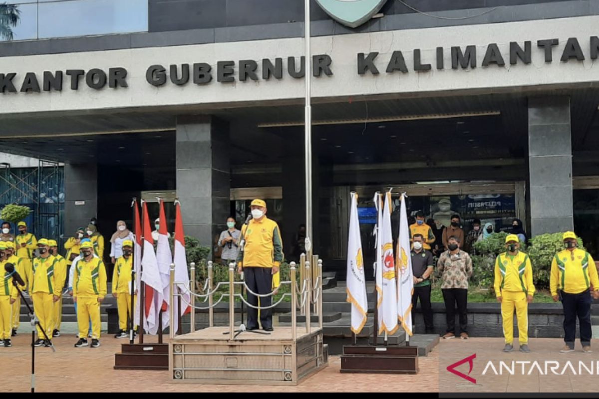 Gubernur optimistis Kalimantan Timur masuk tiga besar PON XX Papua