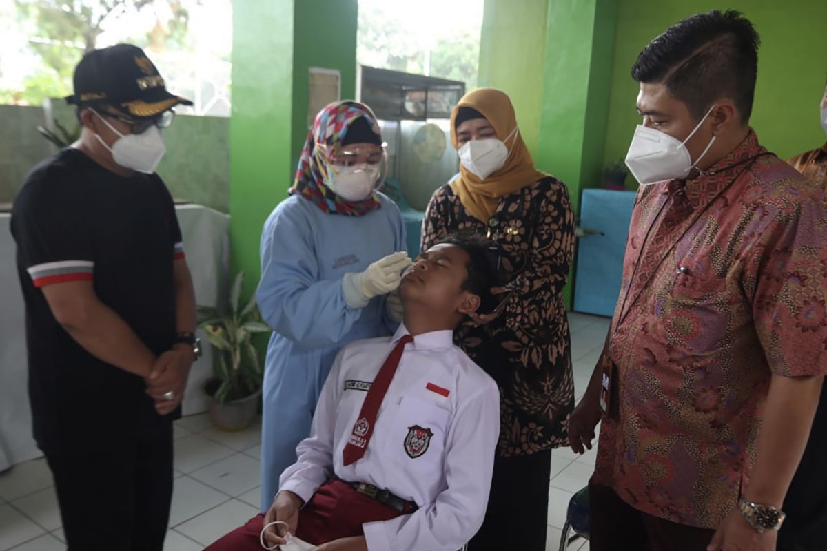 Pemkot Malang lakukan tes antigen siswa antisipasi klaster sekolah