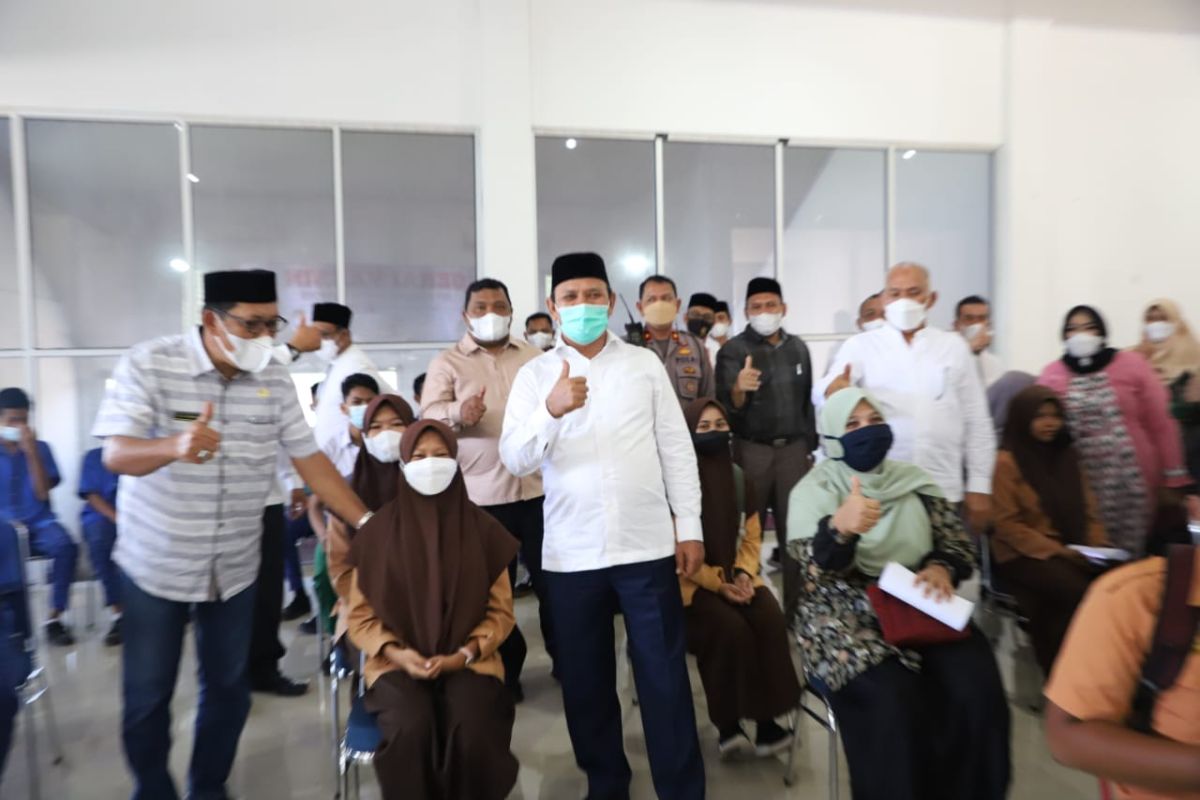 ini dukungan Pemkab Aceh Besar untuk vaksinasi