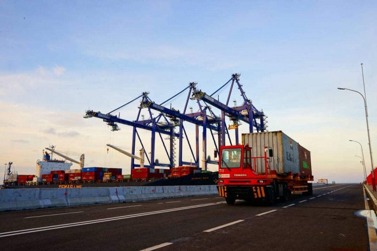 Produktivitas bongkar muat Pelabuhan Belawan terus meningkat