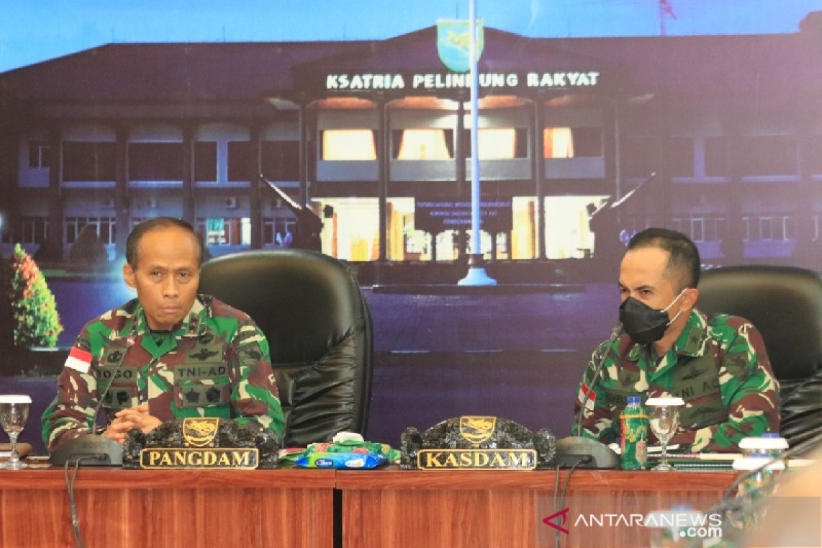 Pangdam XVII/Cenderawasih pimpin rapat kesiapan PON XX Papua