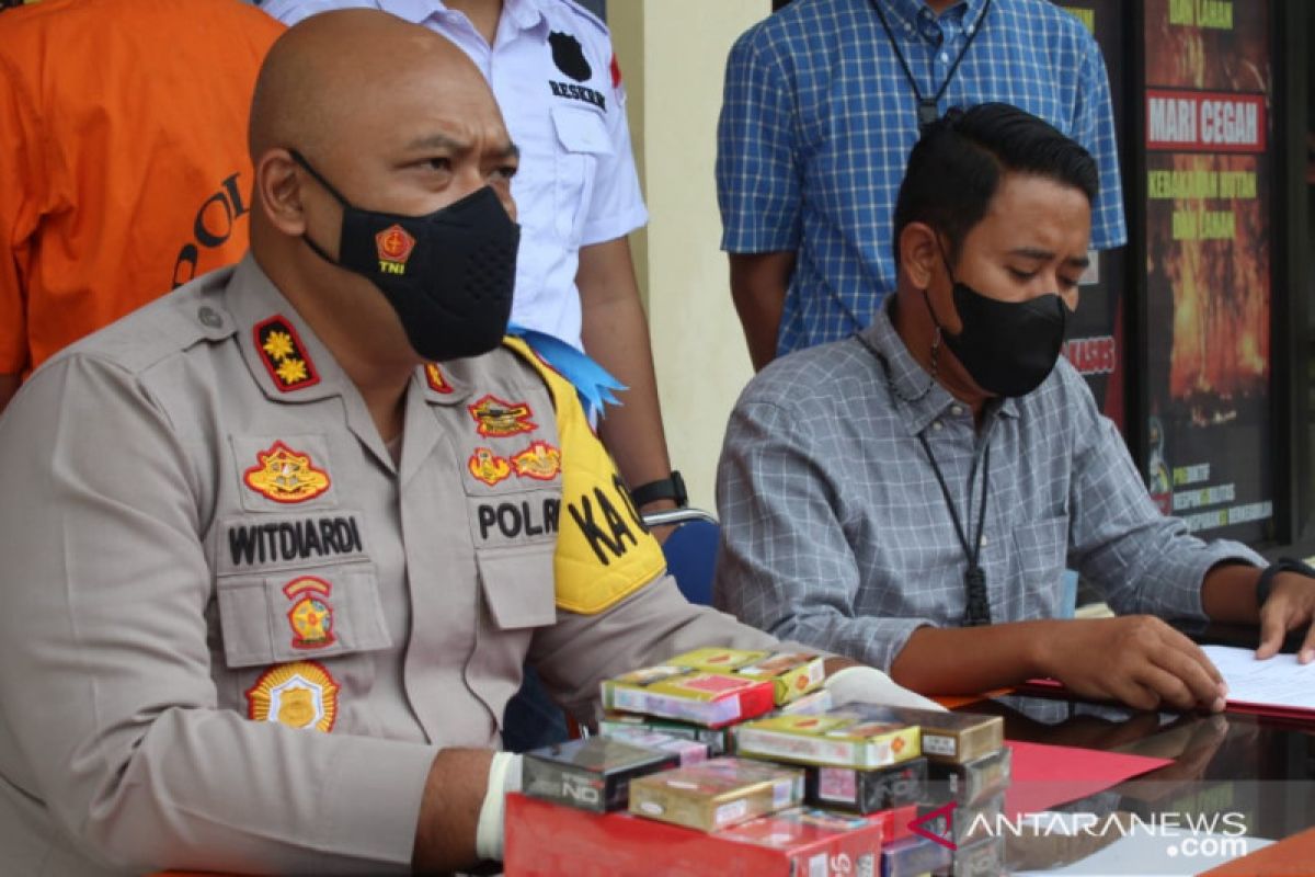 Polisi tangkap pencuri dengan kekerasan di Mukomuko