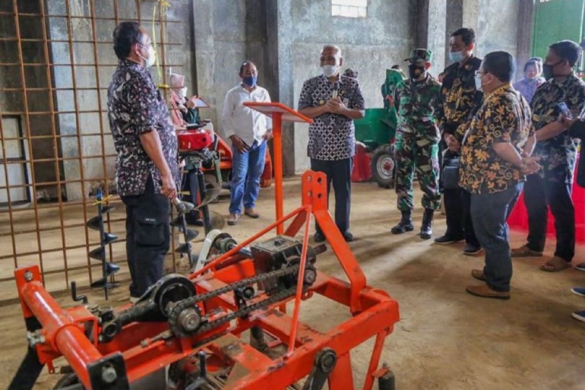 Pemerintah Kab. Banjarnegara intensifkan pengembangan pertanian modern