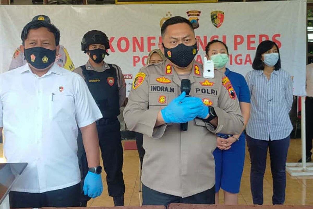 Polres Salatiga tertapkan bandar lelang arisan daring sebagai tersangka penipuan