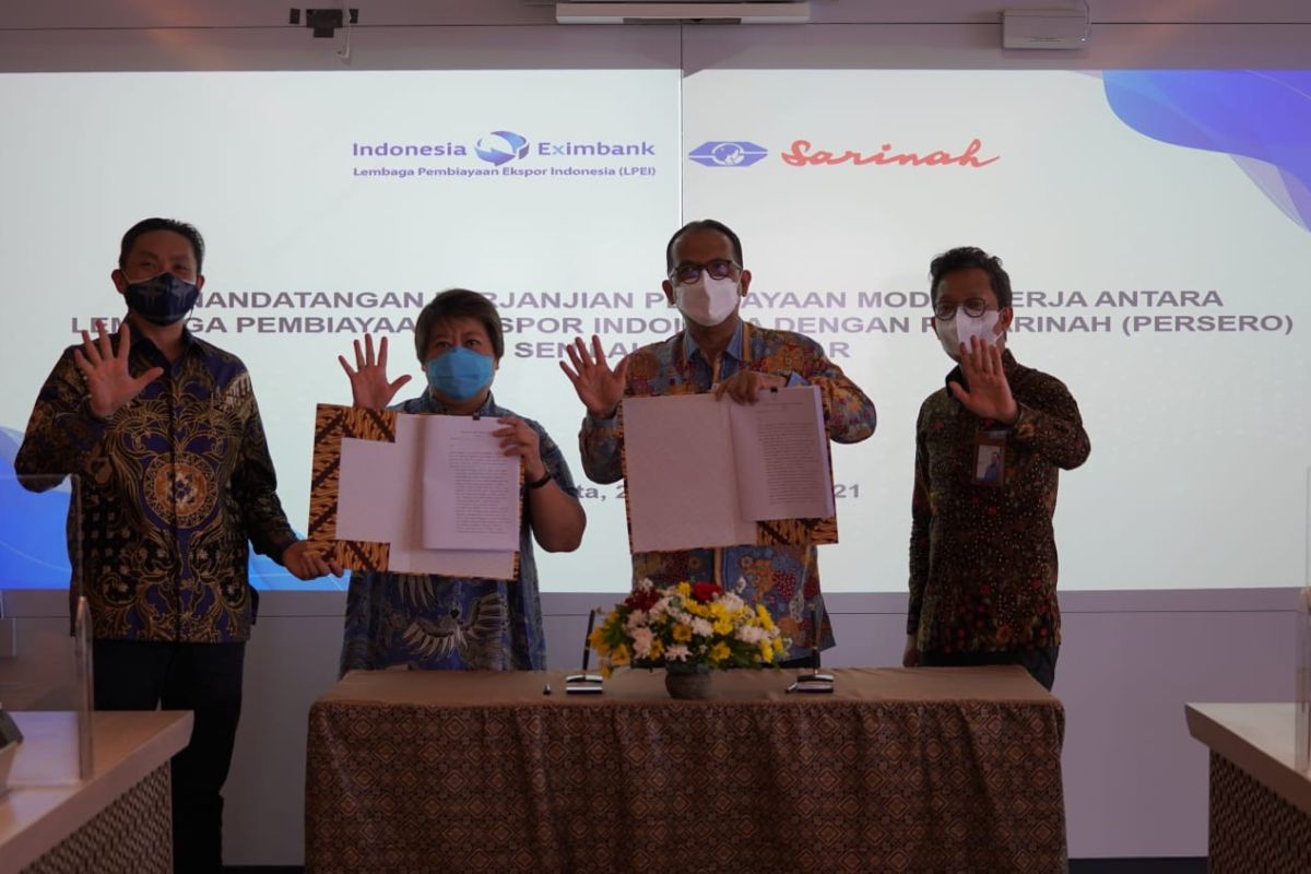 LPEI danai Rp50 Miliar ke PT Sarinah  dukung UMKM Go Global