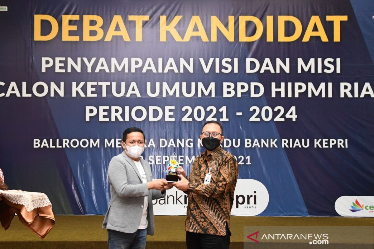 Dirut BRK bantu cari Caketum Hipmi Riau