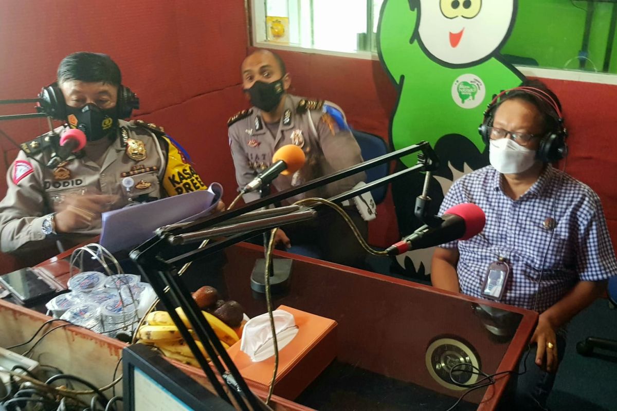 Tim Pembina Samsat Banten talk show 