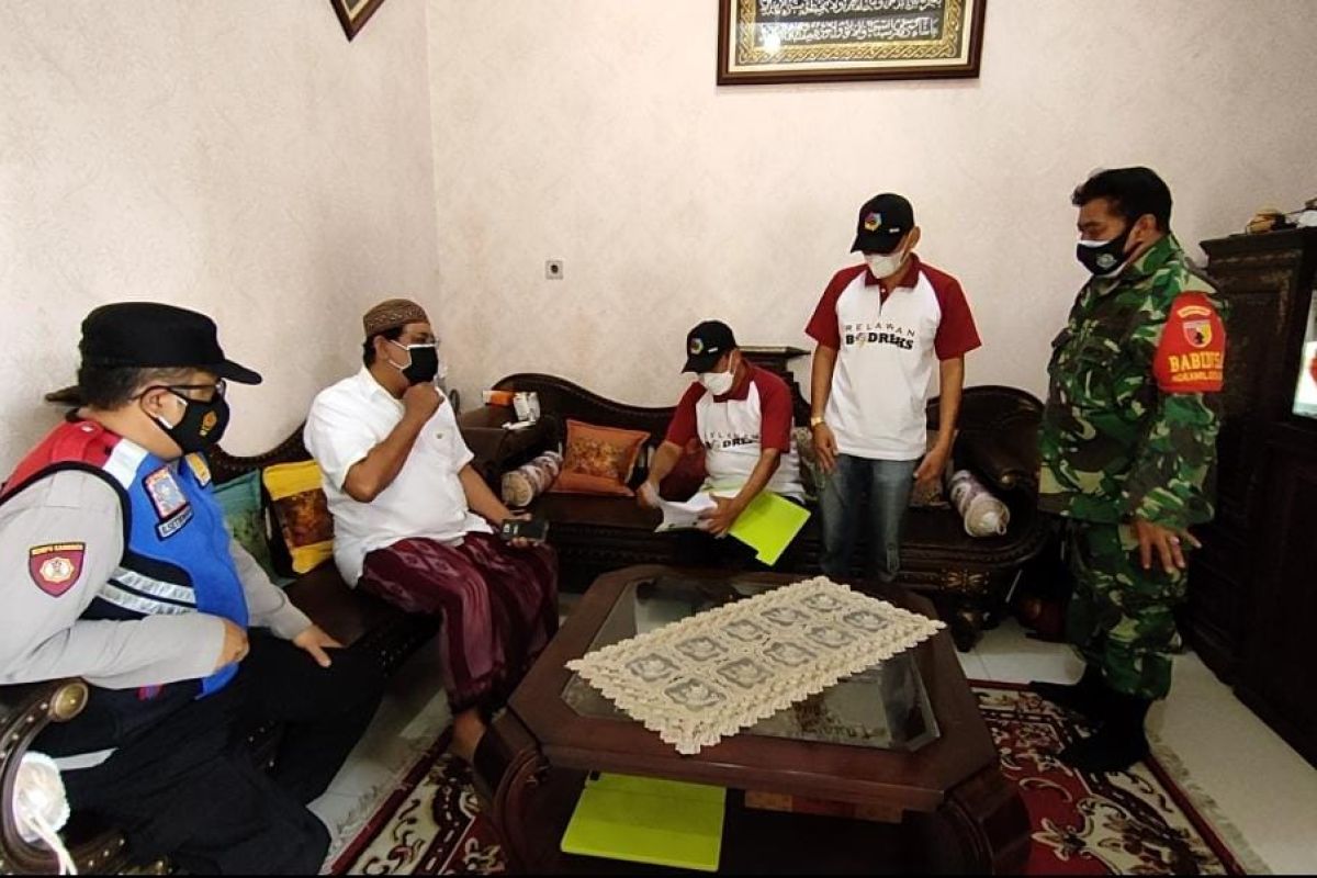 Kejar kekebalan kelompok, Relawan Bodreks data warga Surabaya belum tervaksin