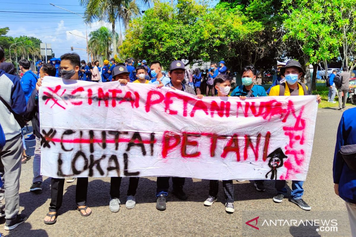 Hari Tani Nasional, berikut 9 tuntutan mahasiswa Bengkulu