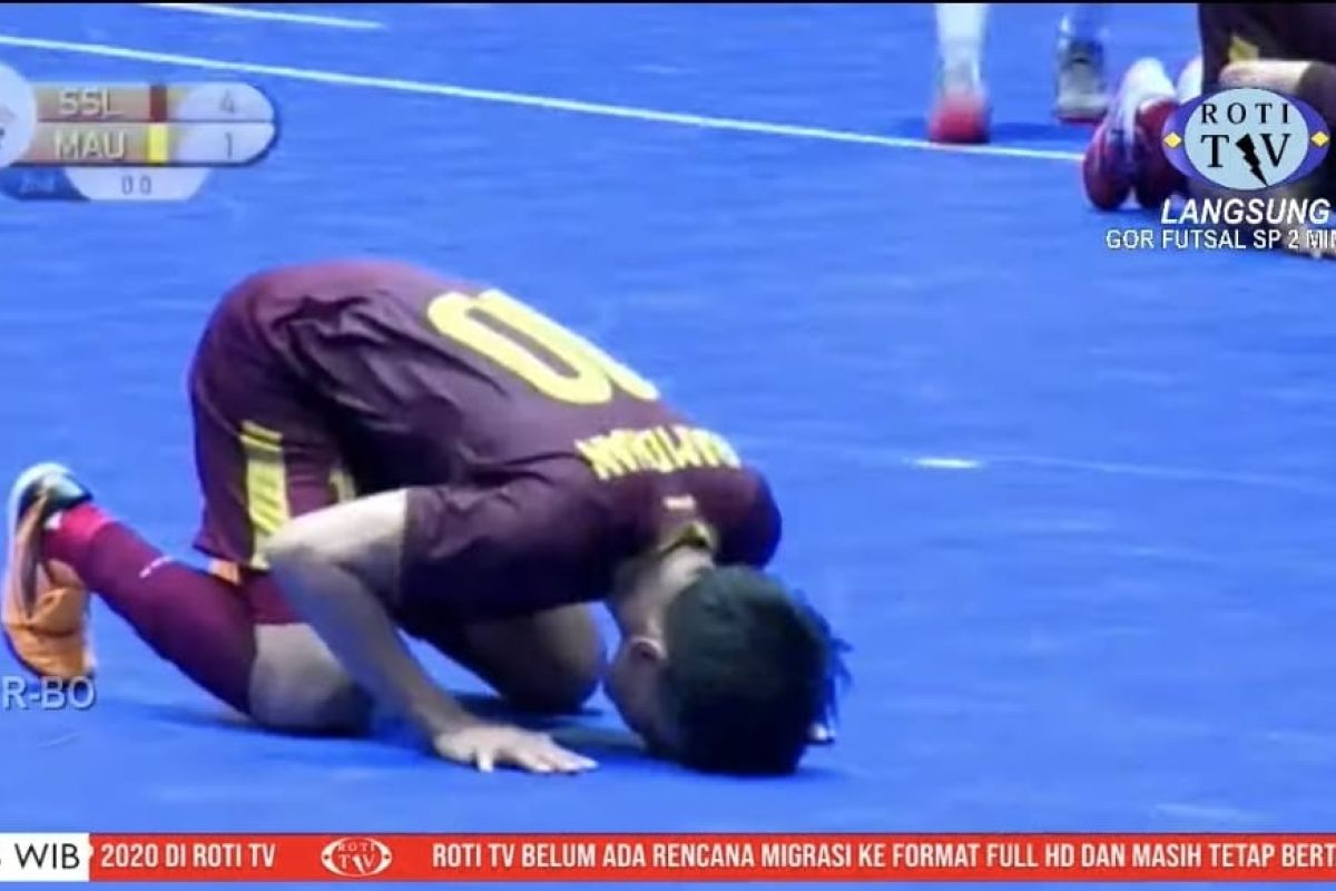 PON Papua-Tim futsal Sulsel catat kemenangan perdana usai tekuk Maluku Utara 4-1