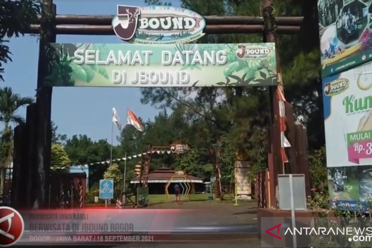 Pemkot Bogor sambut baik tempat wisata Jbound bersertifikat CHSE dari Kemenparekraf