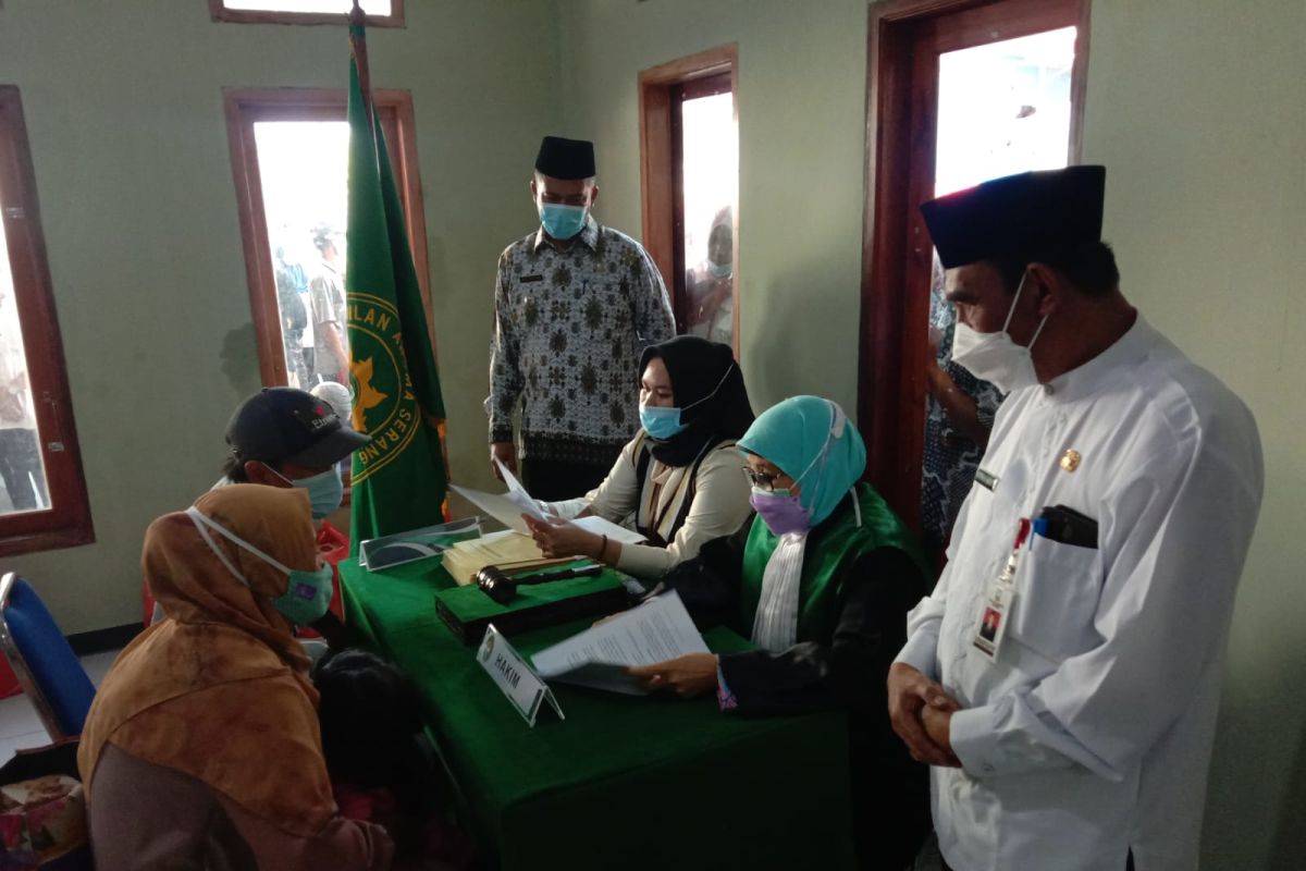 Seluruh kecamatan di Kabupaten Serang siap laksanakan isbat nikah