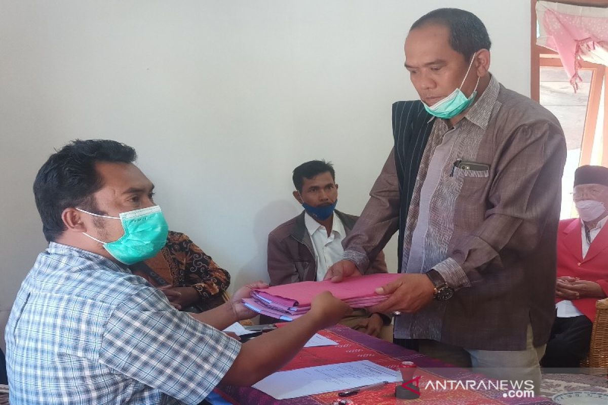 Pilkades 200 desa di Taput, ini sudut demokrasi di Hutatinggi Parmonangan