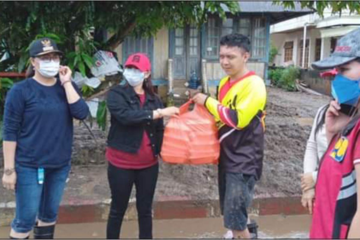 DWP Mitra bantu korban banjir bandang