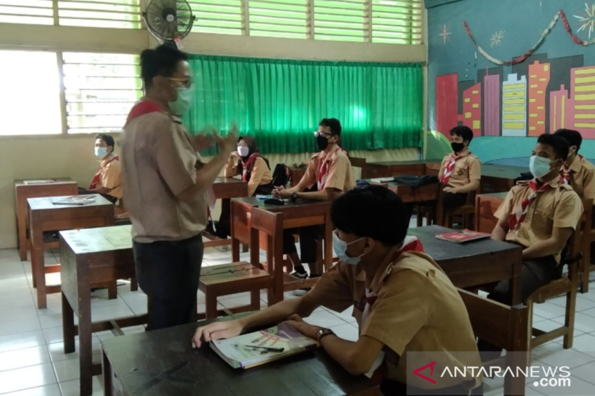 610 sekolah PTM di DKI tidak temukan kasus positif COVID-19