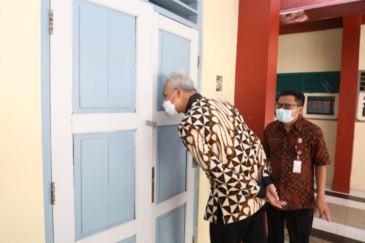 Gubernur Jateng temukan pelanggaran PTM di SMKN 1 Tengaran