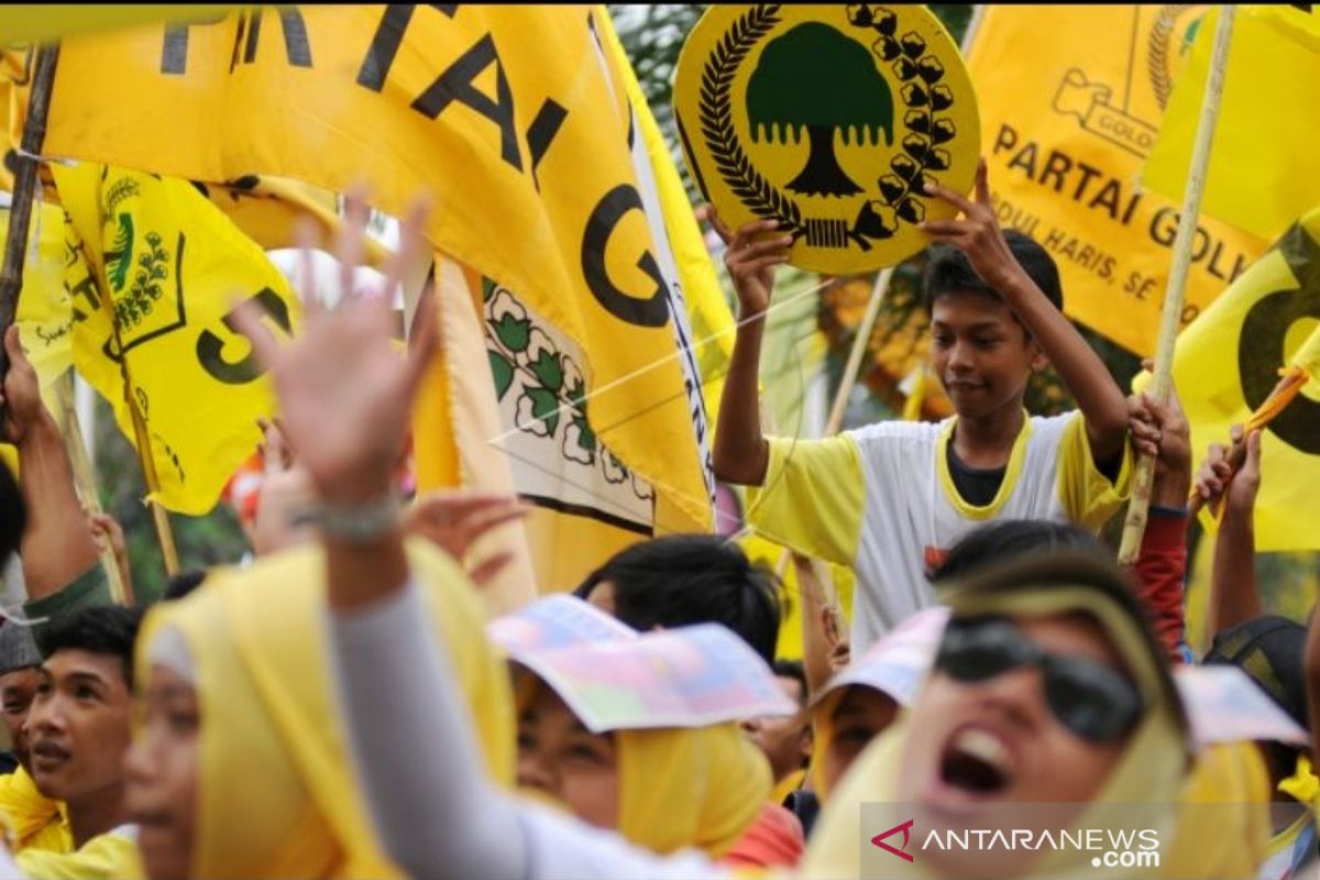 Musda DPD II Golkar Lutim rencana dialihkan ke Makassar