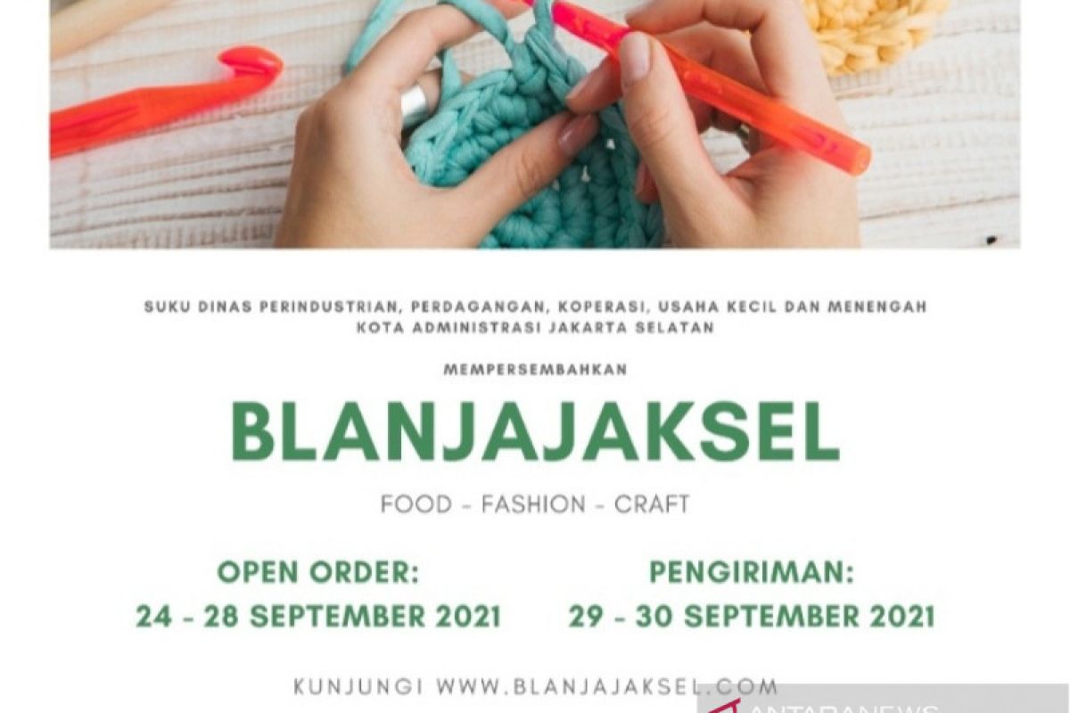 Pemkot Jaksel kembali selenggarakan bazar daring produk UMKM