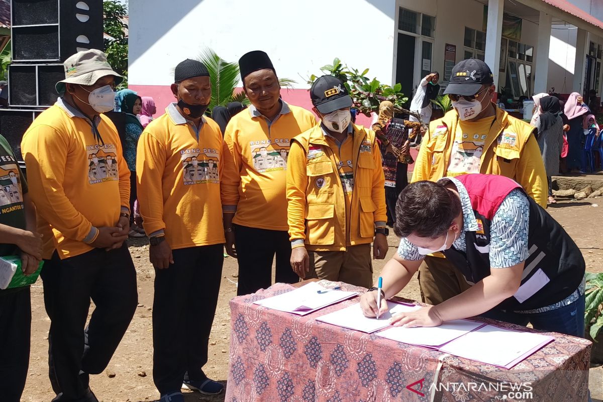 Bung Desa ke-4 diwarnai berbagai kegiatan