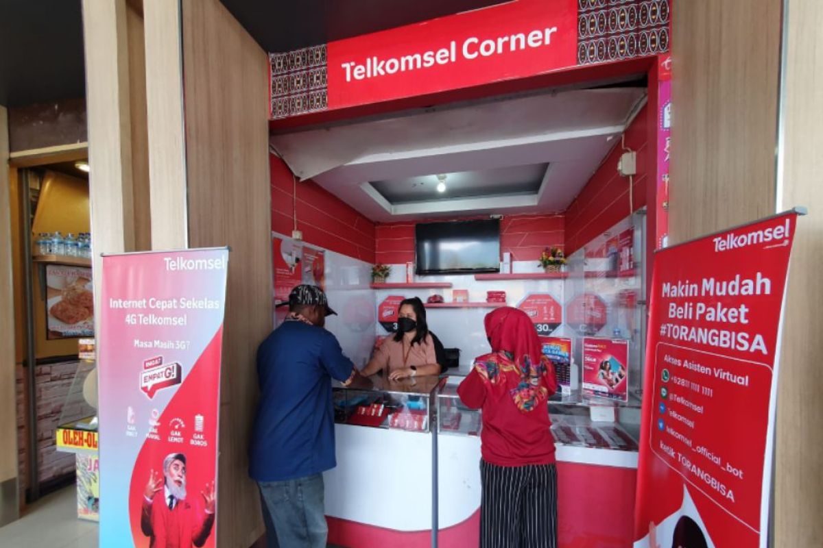 Telkomsel pastikan kesiapan jaringan broadband dan layanan digital untuk PON Papua