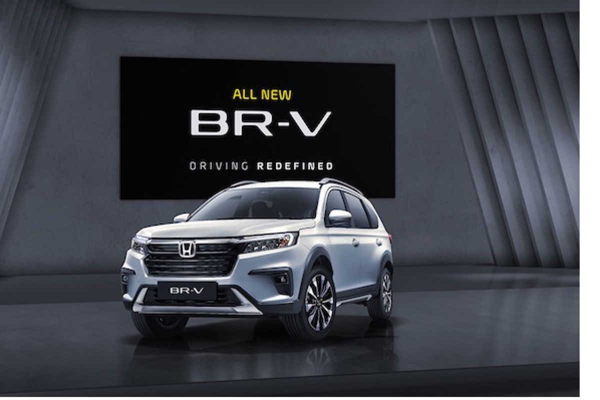 Worldwide debut for Honda's All-New Honda BR-V in Indonesia; totally new design and more advanced features