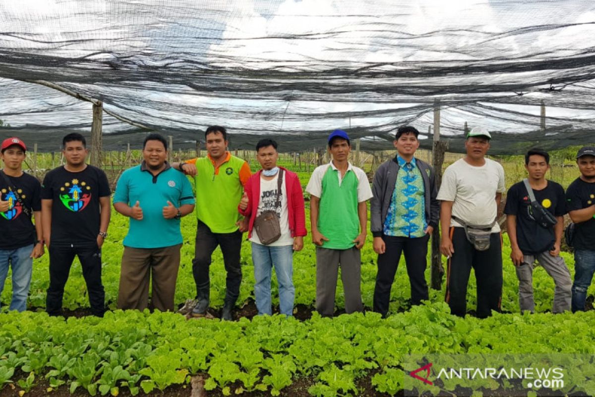 Petani Muda Berkemajuan bertekad ikut memajukan pertanian Sambas