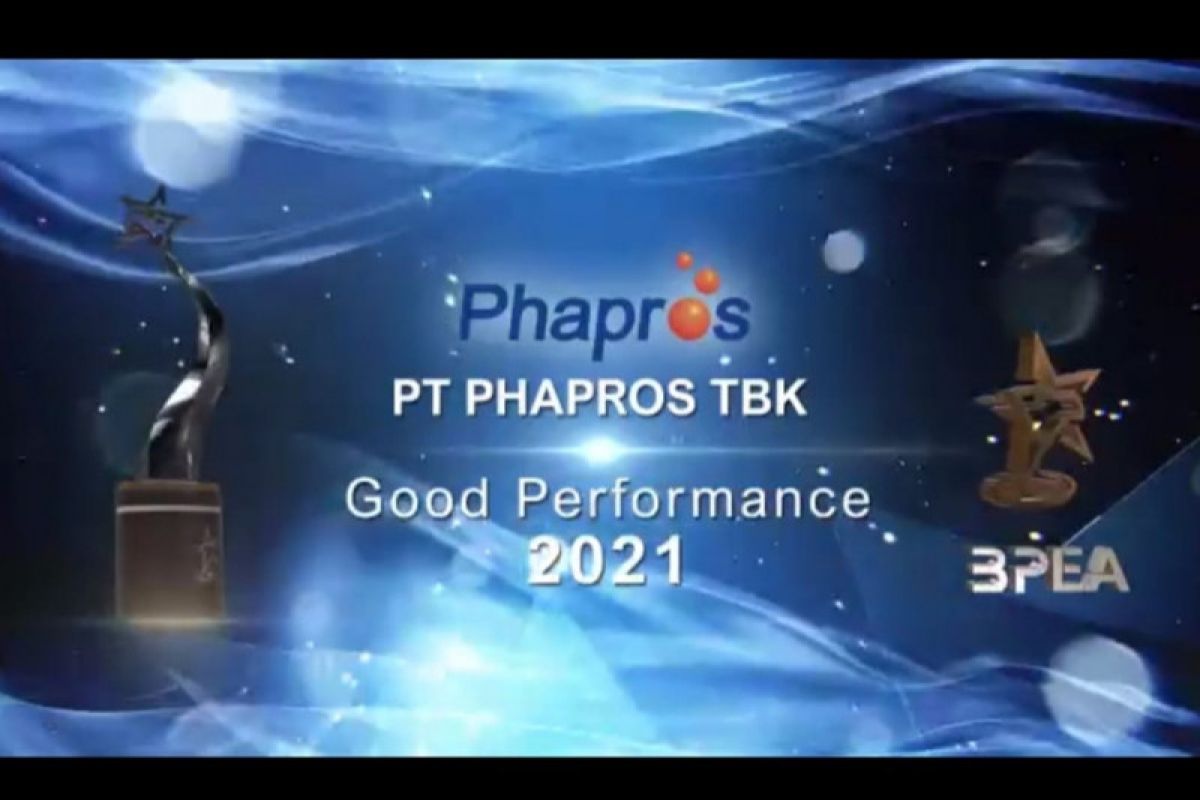 Phapros raih penghargaan di ajang BUMN Performance Excellence Awards 2021