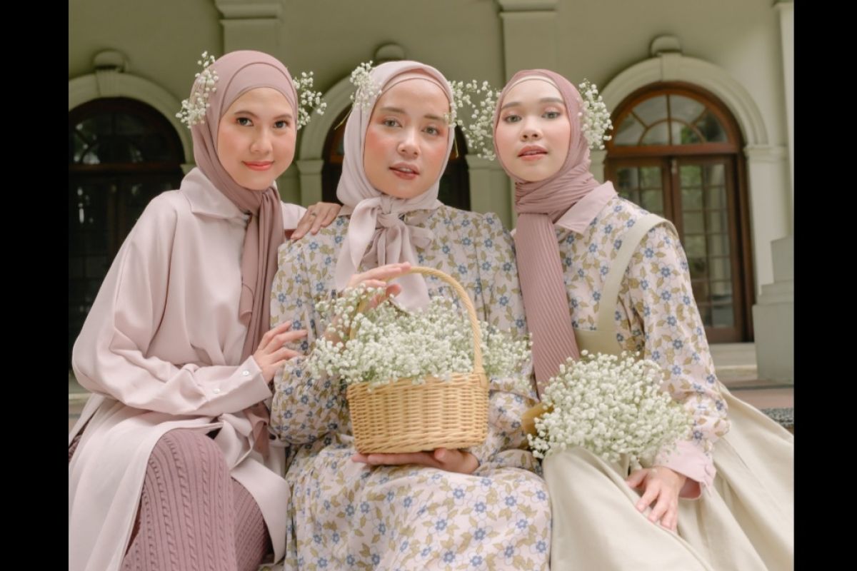 HijabChic x Thatal Jundiah luncurkan koleksi "Fiore"