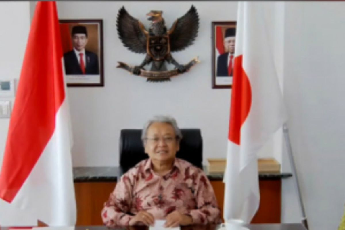 Kedubes RI di Tokyo dukung game Indonesia mendunia melalui TGS 2021