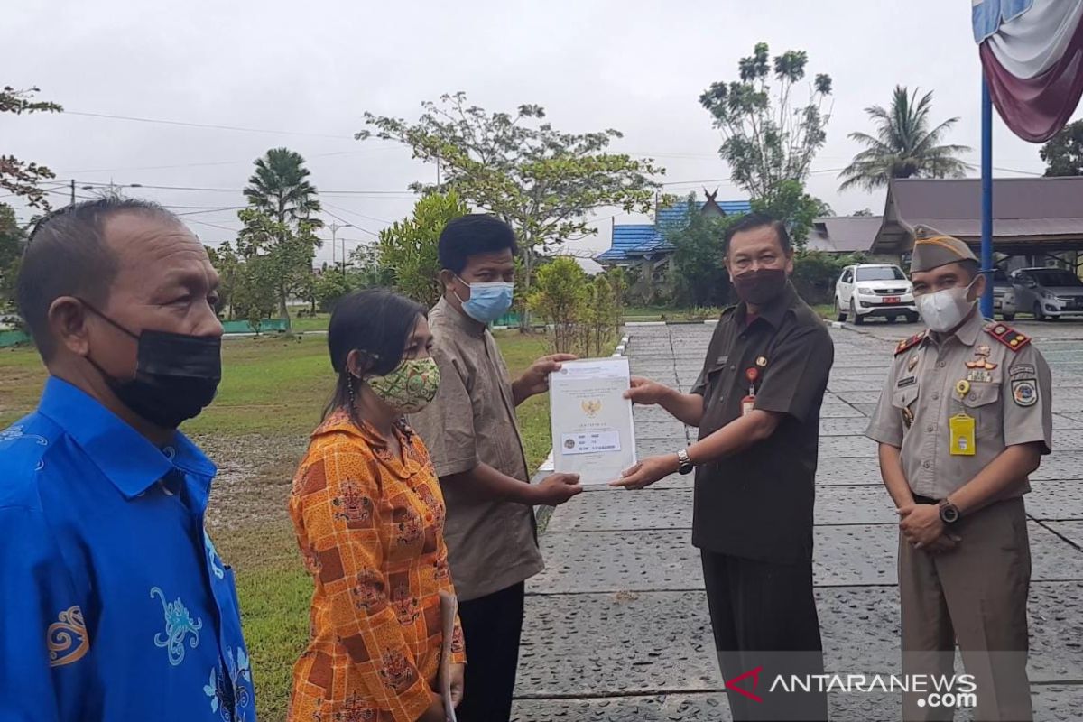 Sekda Gumas nilai pelayanan BPN semakin efektif dan efisien