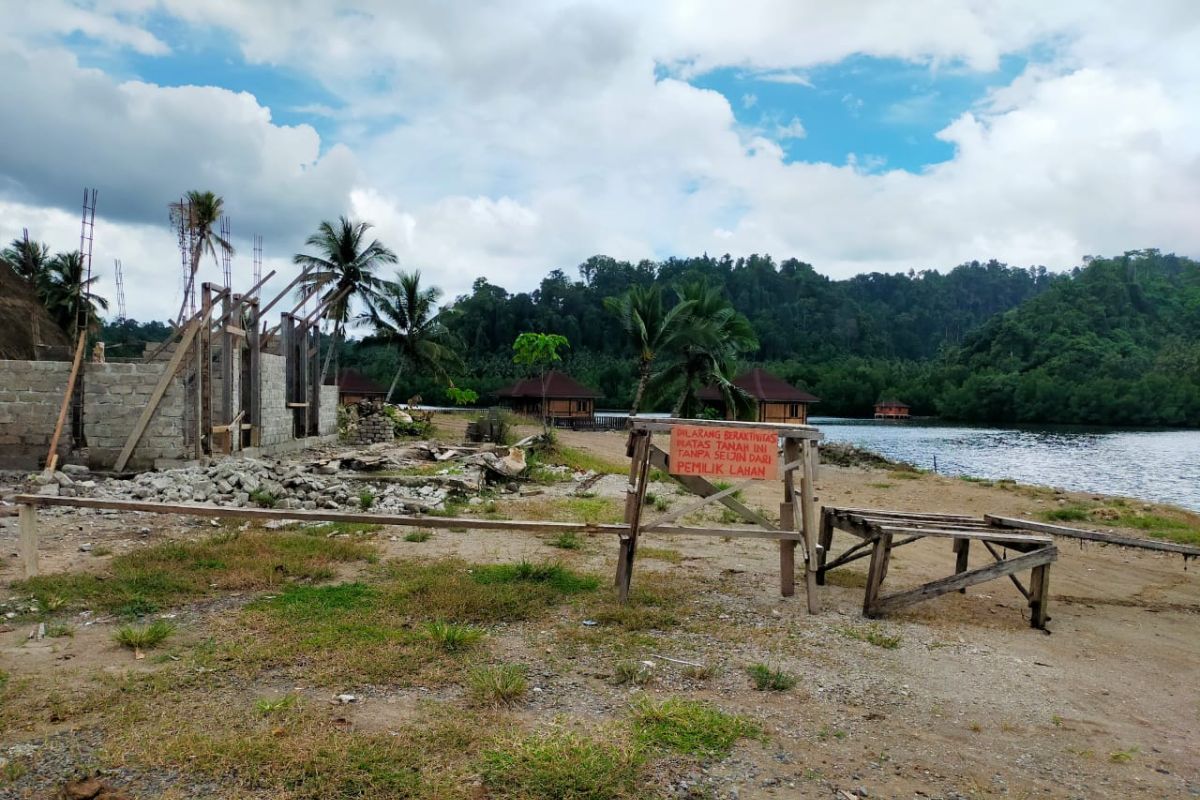 Pemilik lahan segel wisata Nusliko Halteng, ini sebabnya