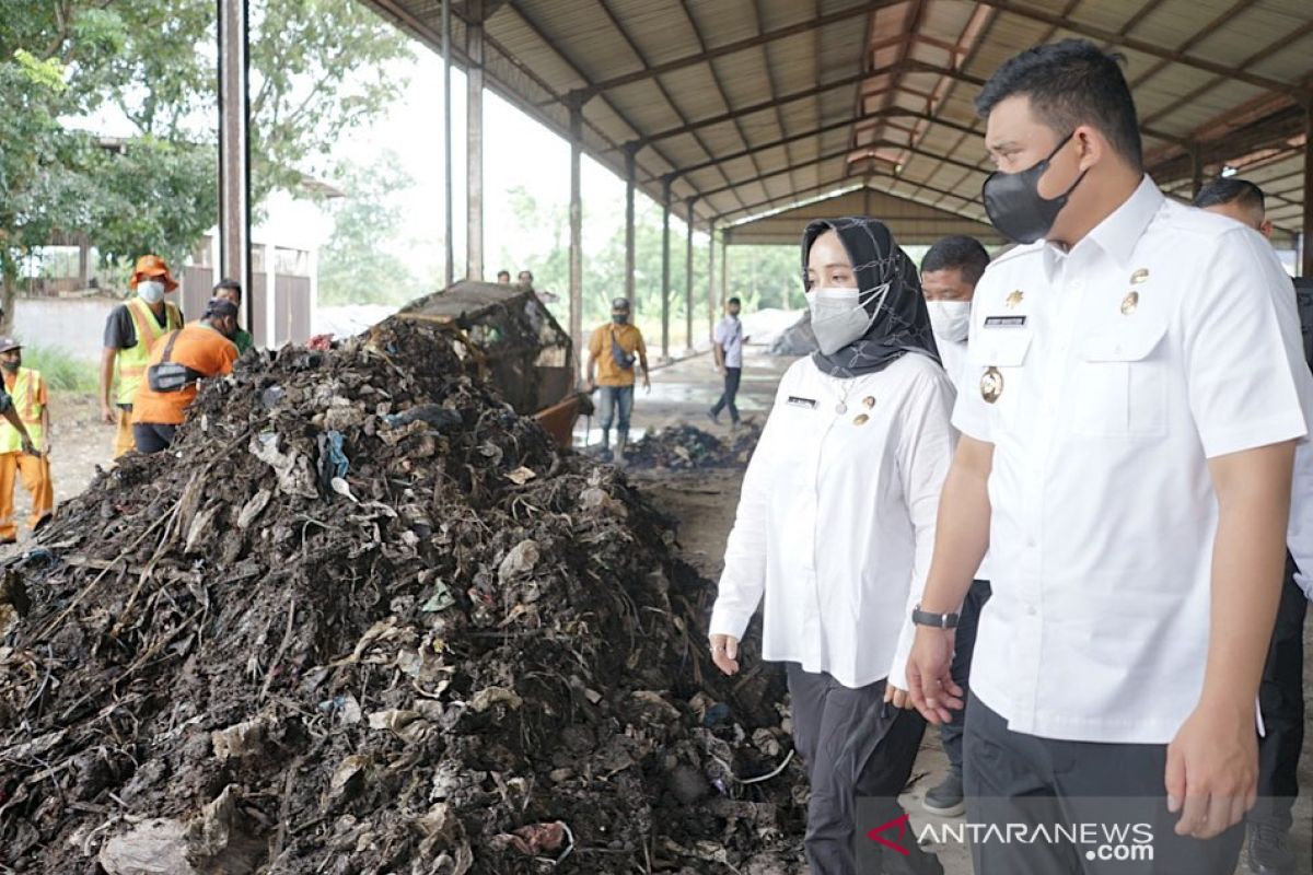 Akademisi: Penting diperkuat program Wali Kota Medan kelola sampah