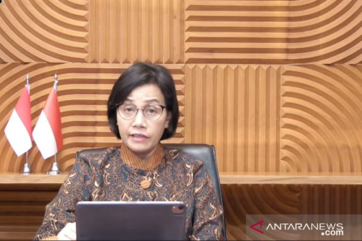 Sri Mulyani: Pembangunan infrastruktur akan pulihkan ekonomi lebih kuat