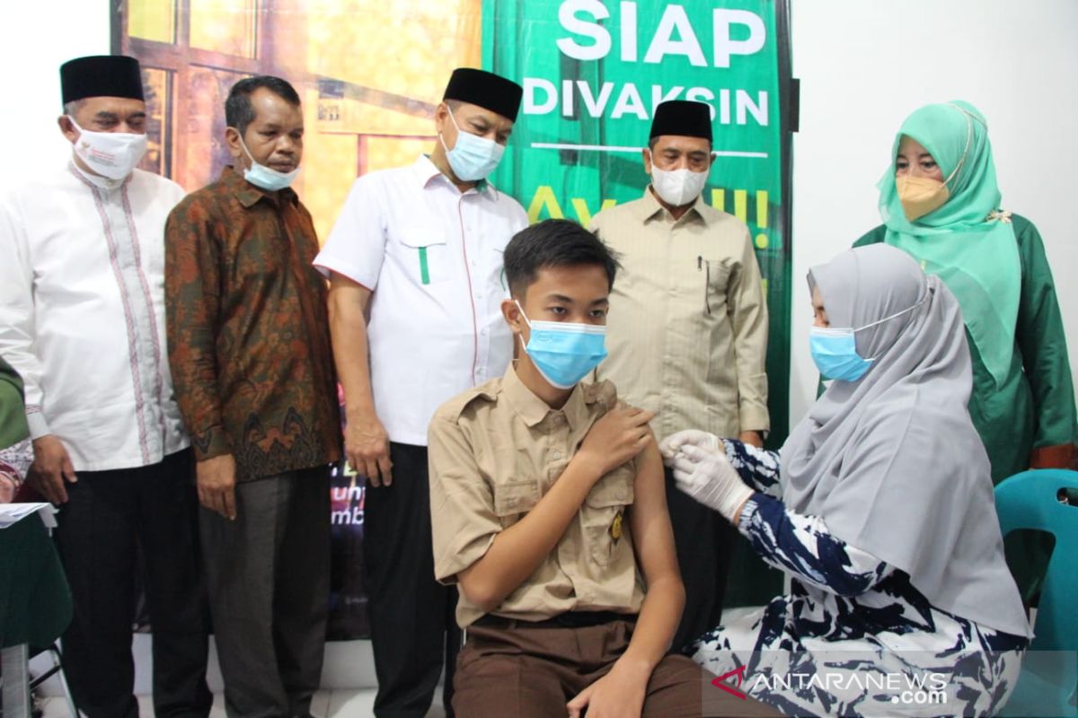 Madrasah di Aceh mulai suntik vaksin COVID-19 bagi siswa