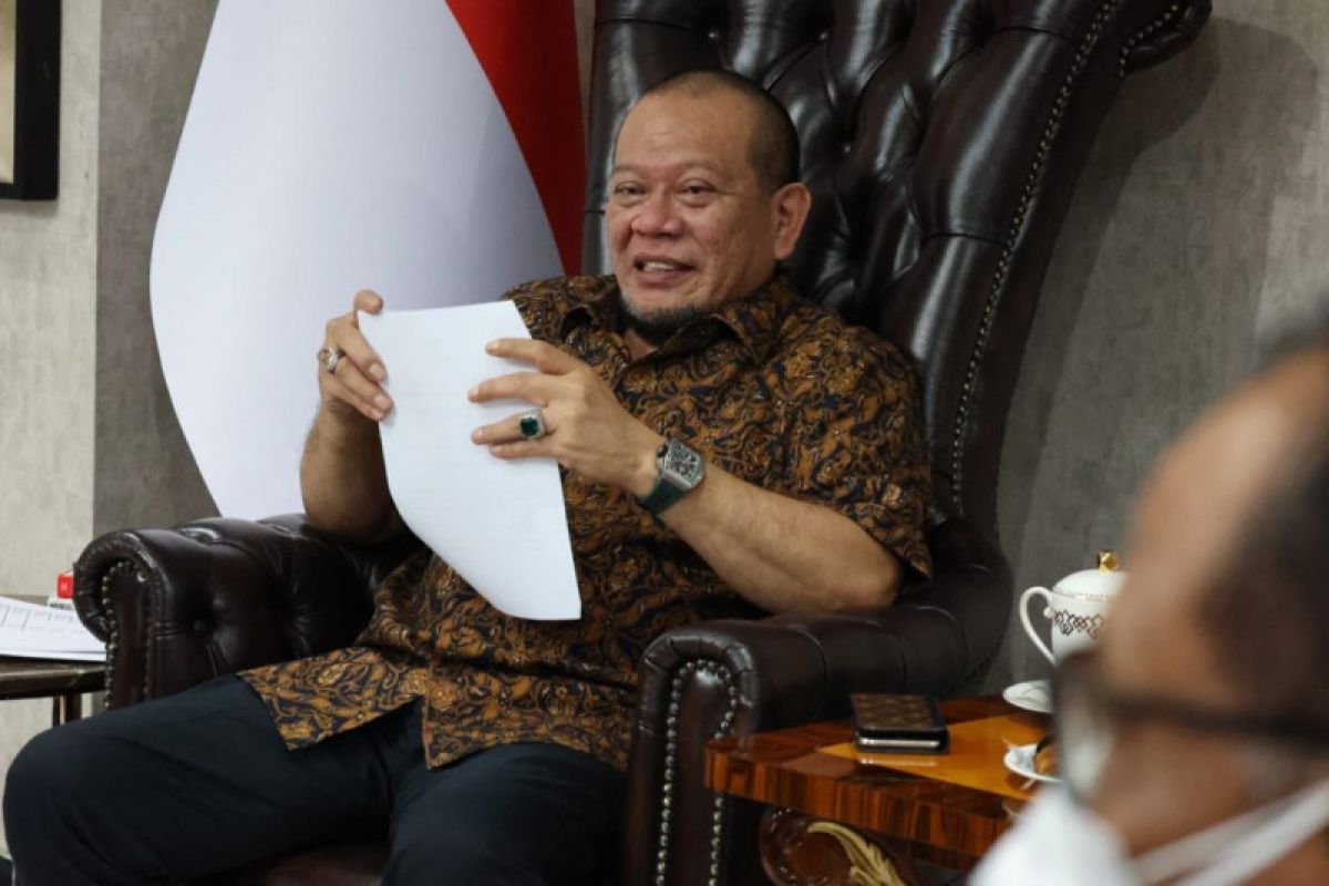 Ketua DPD berharap BRIN jadi lokomotif kedaulatan teknologi nasional