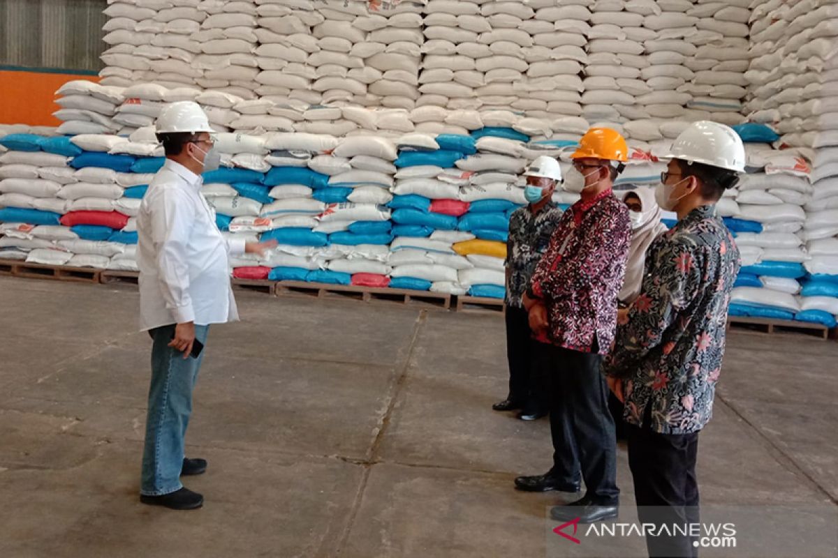 Dirut Bulog Budi Waseso cek stok beras Maluku, begini penjelasannya